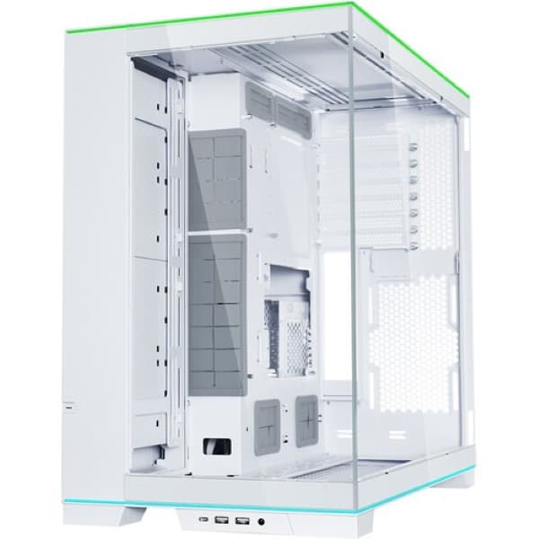 Lian Li O11D Evo Rgb E-Atx Mid Tower Cabinet White - 1