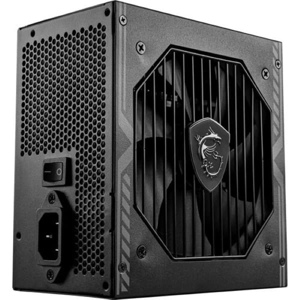 MSI MAG A750BN PCIE5 750W 80 PLUS Bronze Non-Modular Power Supply - 6