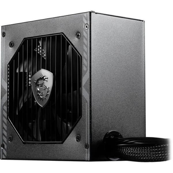 MSI MAG A750BN PCIE5 750W 80 PLUS Bronze Non-Modular Power Supply - 3