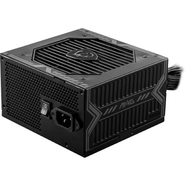 MSI MAG A750BN PCIE5 750W 80 PLUS Bronze Non-Modular Power Supply - 1