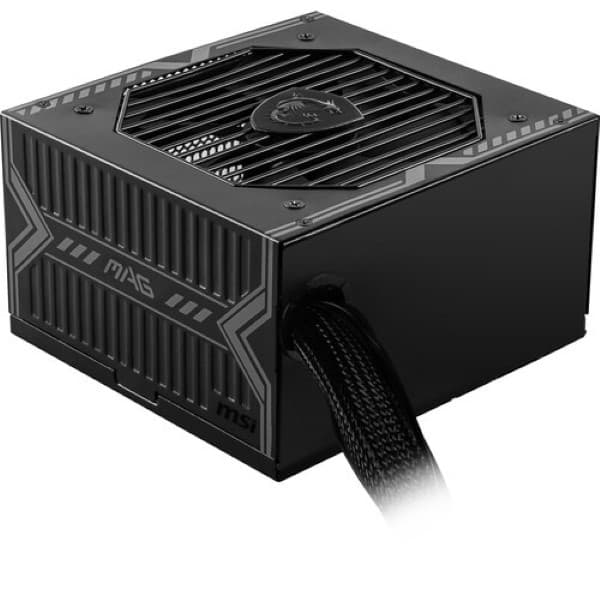 MSI MAG A750BN PCIE5 750W 80 PLUS Bronze Non-Modular Power Supply - 4