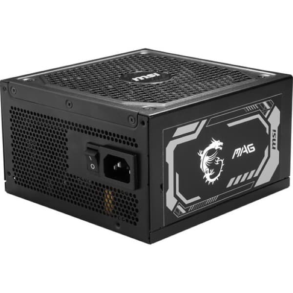 MSI MAG A1250GL PCIE5 1250W 80 PLUS Gold Modular Power Supply - 1