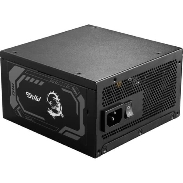 MSI MAG A1250GL PCIE5 1250W 80 PLUS Gold Modular Power Supply - 6
