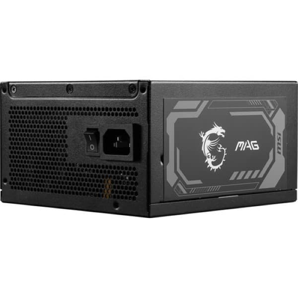 MSI MAG A1250GL PCIE5 1250W 80 PLUS Gold Modular Power Supply - 5