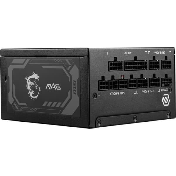 MSI MAG A1250GL PCIE5 1250W 80 PLUS Gold Modular Power Supply - 4