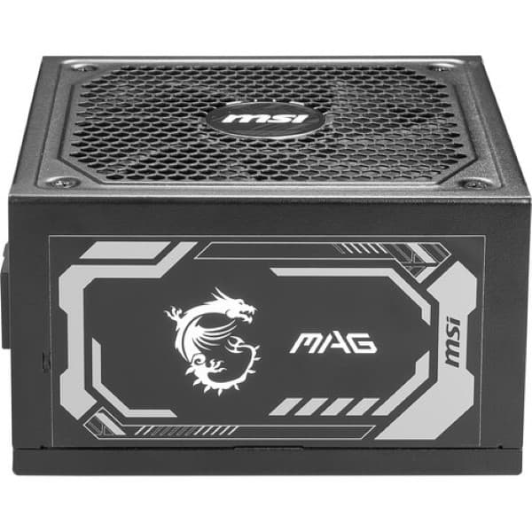 MSI MAG A1250GL PCIE5 1250W 80 PLUS Gold Modular Power Supply - 3