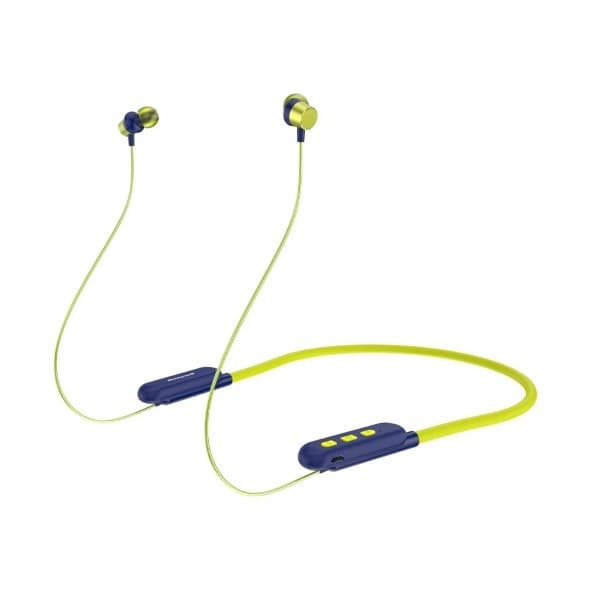 Honeywell Moxie V20 Bluetooth Neckband Yellow