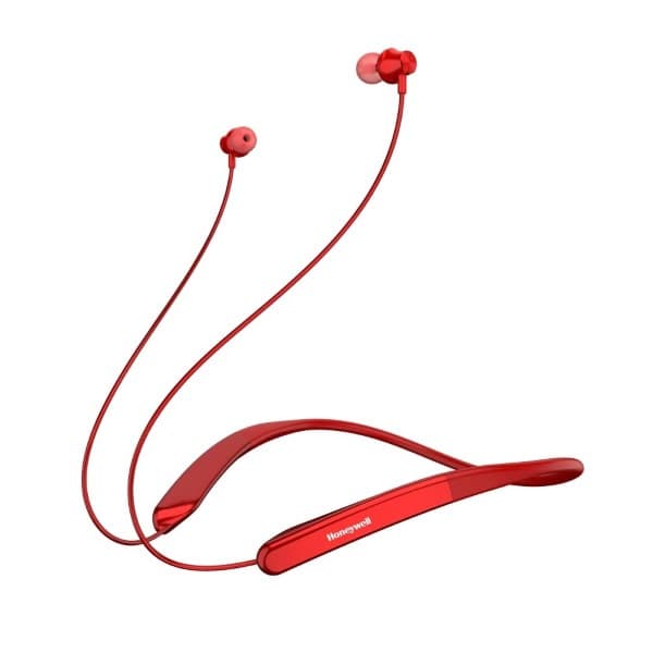 Honeywell Trueno U10 Bluetooth Neckband – Red