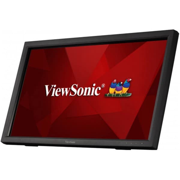 ViewSonic TD2223 Touch Monitor FHD 75Hz Black - 1