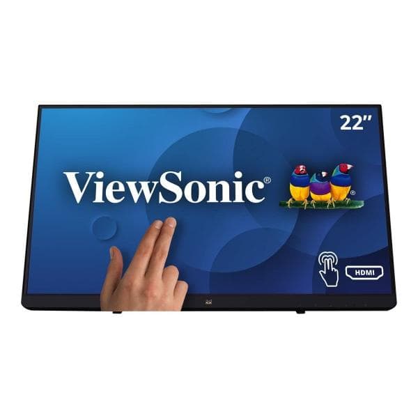 ViewSonic TD2230 22" FHD Touch Monitor - 1