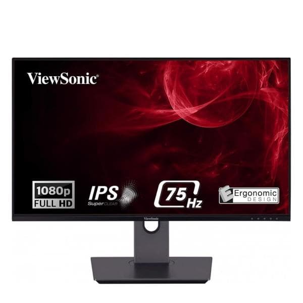 ViewSonic VX2480-SHDJ 24" FHD 75Hz IPS Gaming Monitor - 1