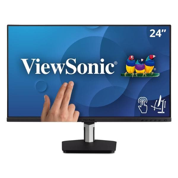 ViewSonic TD2455 24" FHD IPS Touch Monitor Black - 1