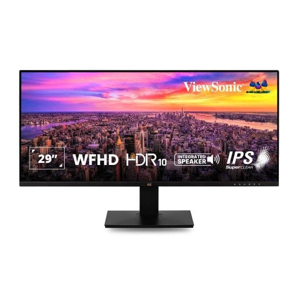 ViewSonic VA2932-MHD 29" WFHD IPS Wide Screen Monitor Black - 3