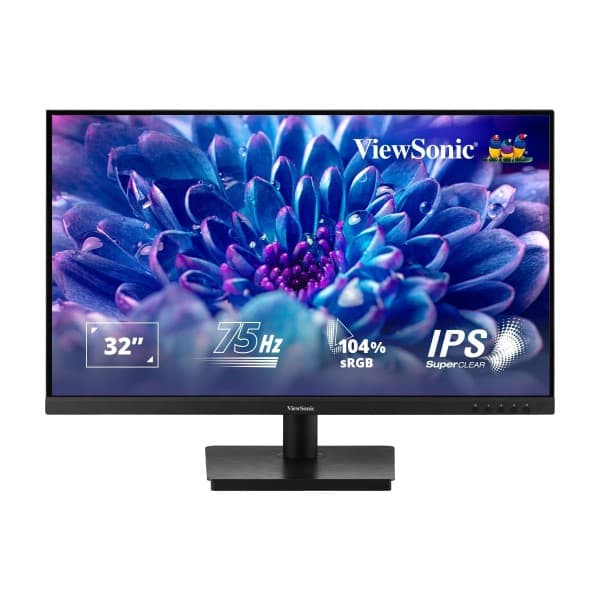 ViewSonic VA3209-MH 32" FHD IPS 75Hz Free Sync Monitor  Black - 1