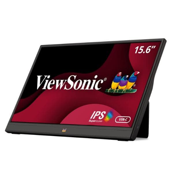 ViewSonic 16" FHD Portable Monitor IPS 60Hz VA1655 Black