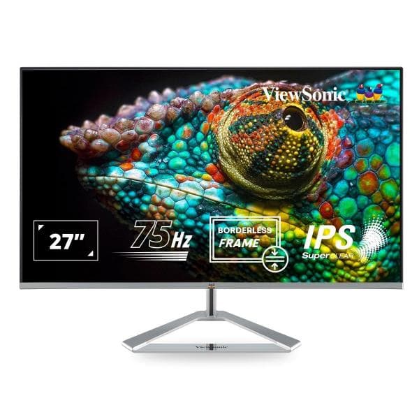 ViewSonic VX2776-SH 27" FHD IPS Monitor 75Hz