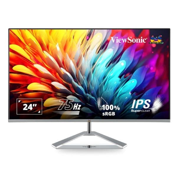 ViewSonic VX2476-SH 24" FHD IPS Monitor 75Hz