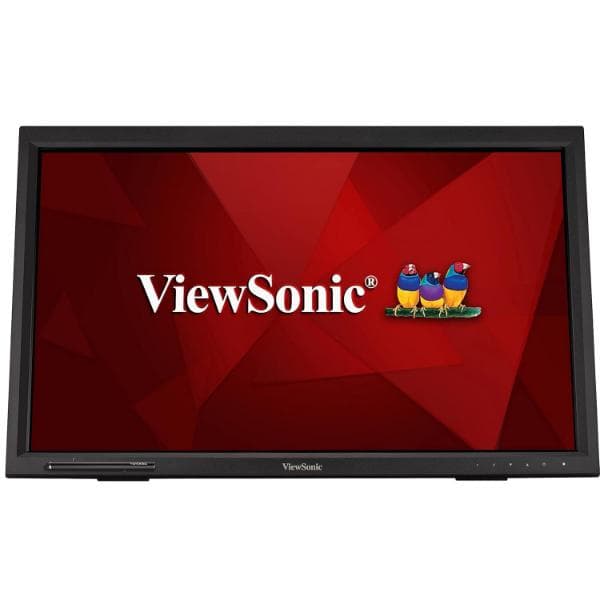 ViewSonic TD2423 23.8" Touch Monitor FHD 75Hz Black - 1