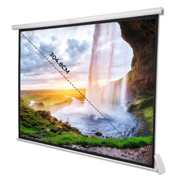 Zebronics PSM120A Motorised 120" Projector Screen