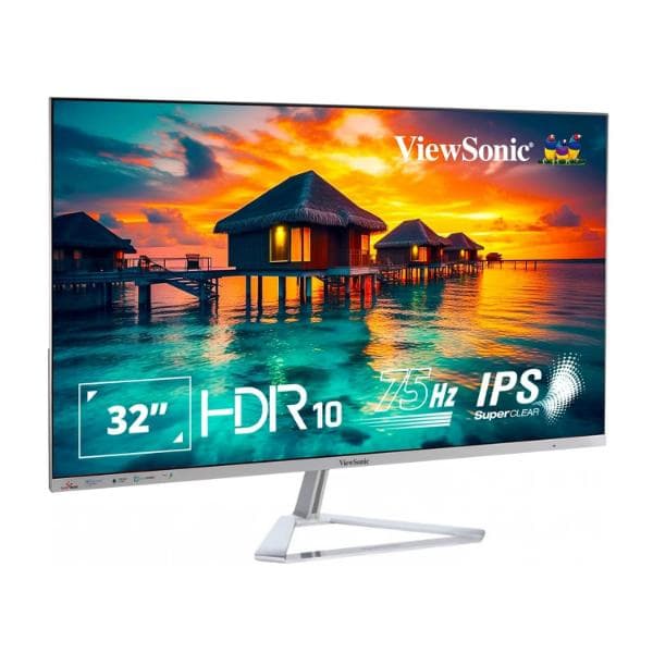 ViewSonic VX3276-MHD-3 32" FHD HDR10 IPS 75Hz Gaming Monitor