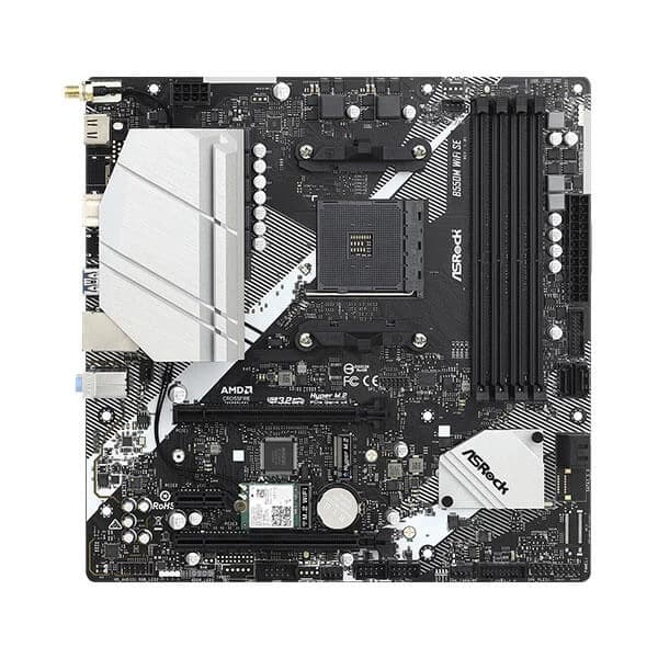 ASRock B550M WiFi SE Motherboard - 2