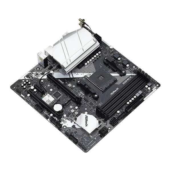 ASRock B550M WiFi SE Motherboard - 3