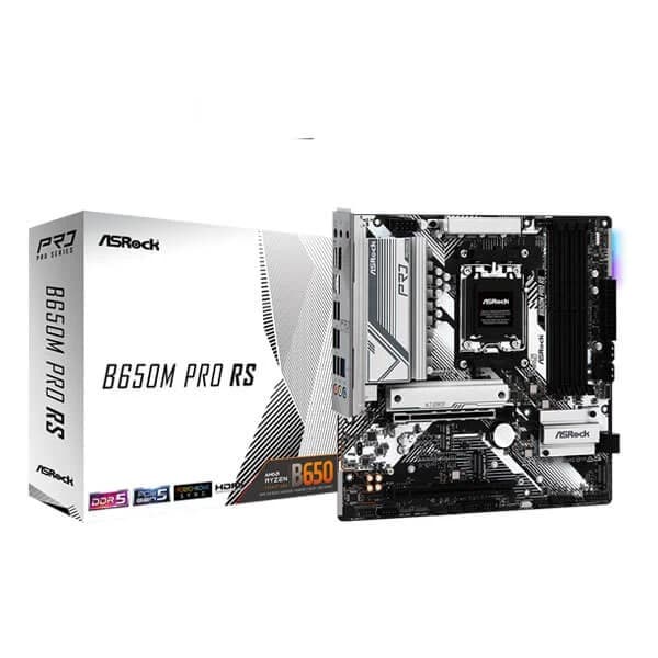 ASRock B650M Pro RS Motherboard - 1