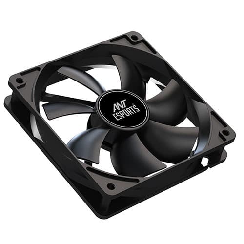 Ant Esports Carbonflow 120mm Black Case Fan - 4