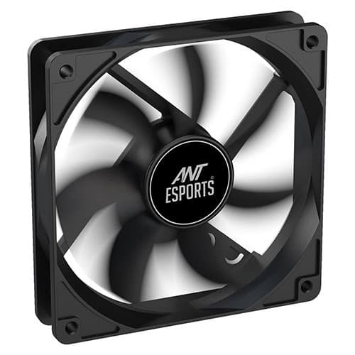 Ant Esports Carbonflow 120mm Black Case Fan - 1