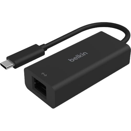 Belkin USB-C to 2.5Gb Ethernet Adapter - 1