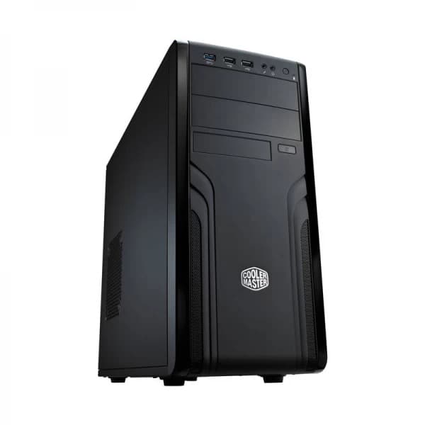 Cooler Master Force 500 Cabinet (Black) - 1