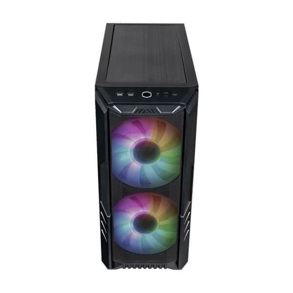 Cooler Master HAF 500 (ATX) Cabinet (Black) - 2