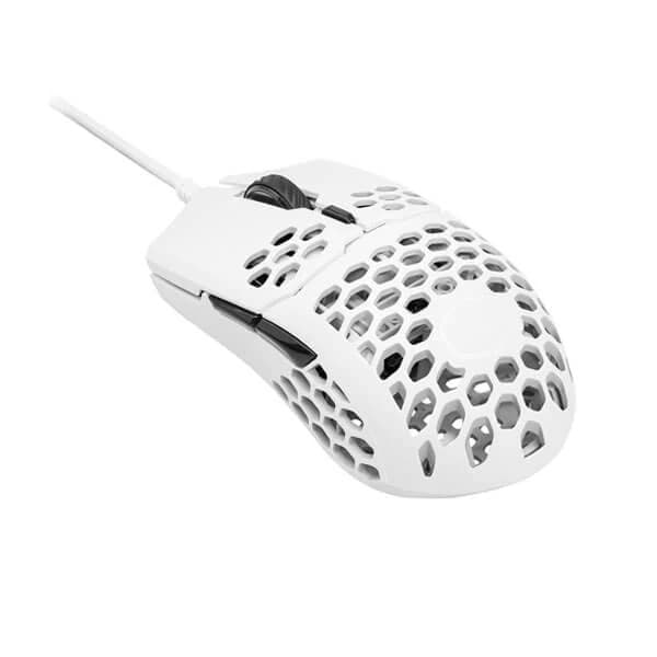 Cooler Master MM710 Gaming Mouse (Matte White) - 2