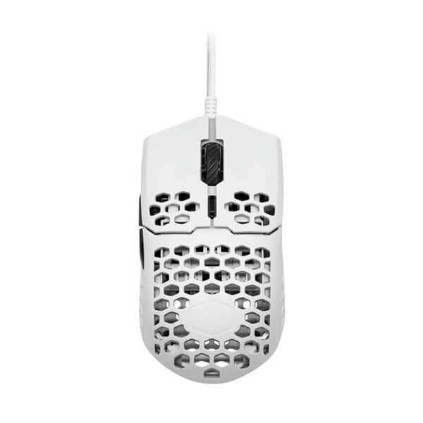 Cooler Master MM710 Gaming Mouse (Matte White) - 1