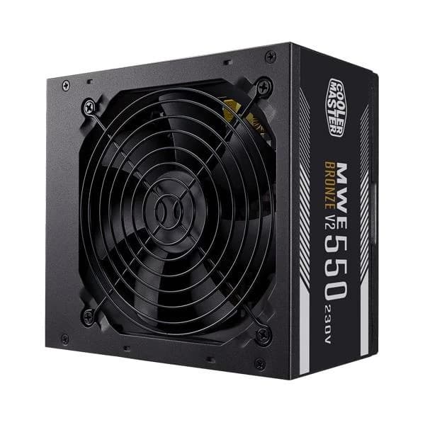 Cooler Master MWE 550 V2 80 Plus Bronze SMPS - 1