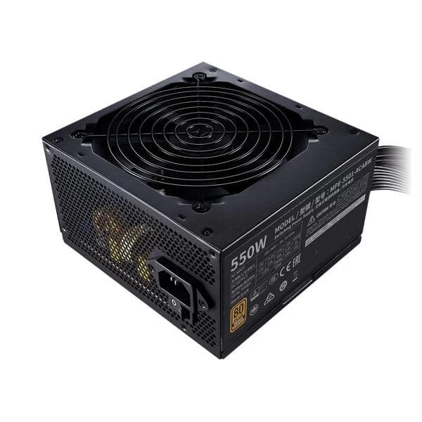 Cooler Master MWE 550 V2 80 Plus Bronze SMPS - 2