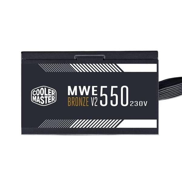Cooler Master MWE 550 V2 80 Plus Bronze SMPS - 5