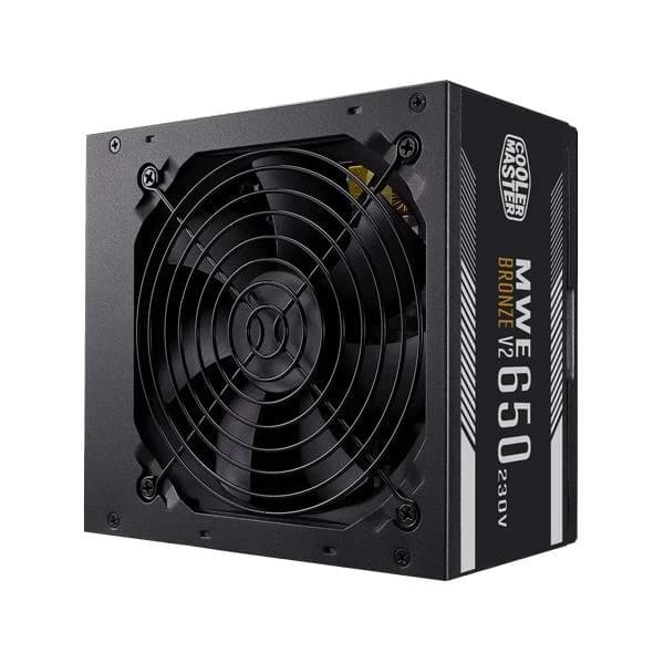 Cooler Master MWE 650 V2 80 Plus Bronze SMPS - 1