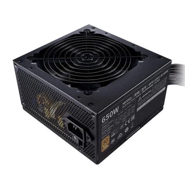 Cooler Master MWE 650 V2 80 Plus Bronze SMPS - 2
