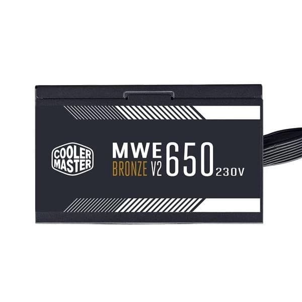 Cooler Master MWE 650 V2 80 Plus Bronze SMPS - 4