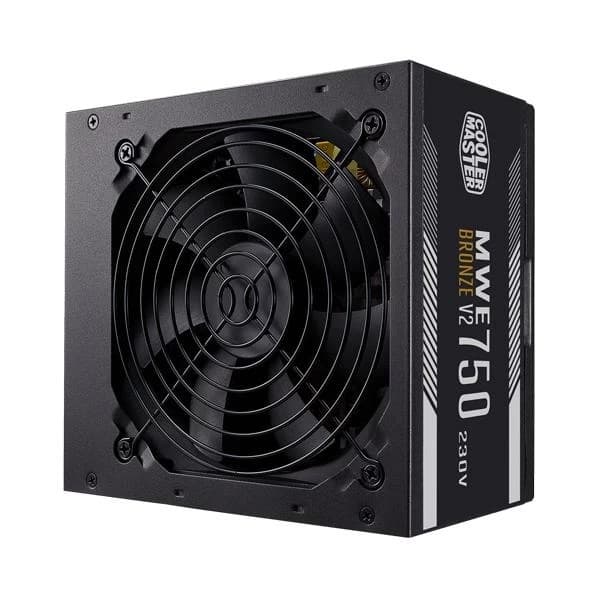 Cooler Master MWE 750 V2 80 Plus Bronze SMPS - 1