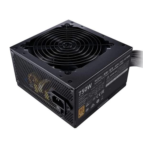 Cooler Master MWE 750 V2 80 Plus Bronze SMPS - 2
