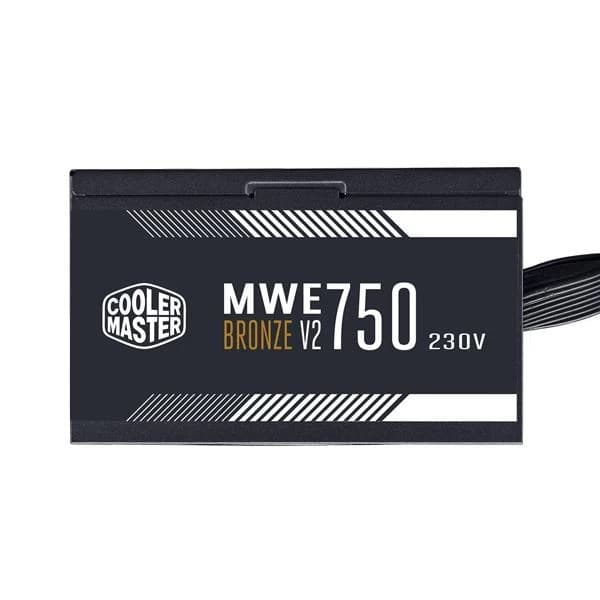 Cooler Master MWE 750 V2 80 Plus Bronze SMPS - 4