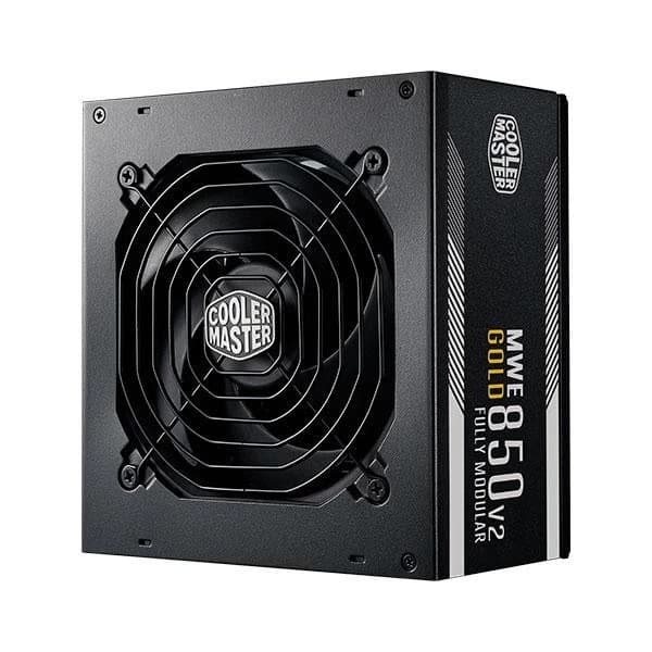 Cooler Master MWE 850 V2 80 Plus Gold SMPS - 1