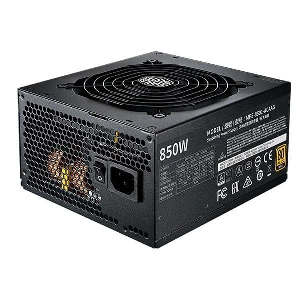 Cooler Master MWE 850 V2 80 Plus Gold SMPS - 3