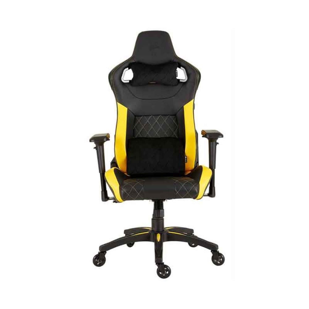 Corsair T1 RACE 2018 Gaming Chair (Black/Yellow)