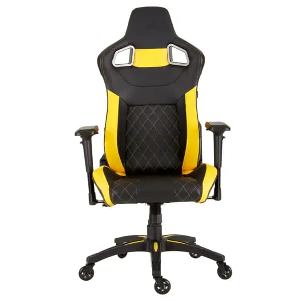 Corsair T1 RACE 2018 Gaming Chair (Black/Yellow) - 2