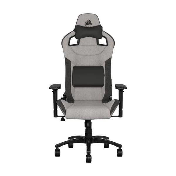 Corsair T3 RUSH Gaming Chair (Gray-Charcoal) - 1