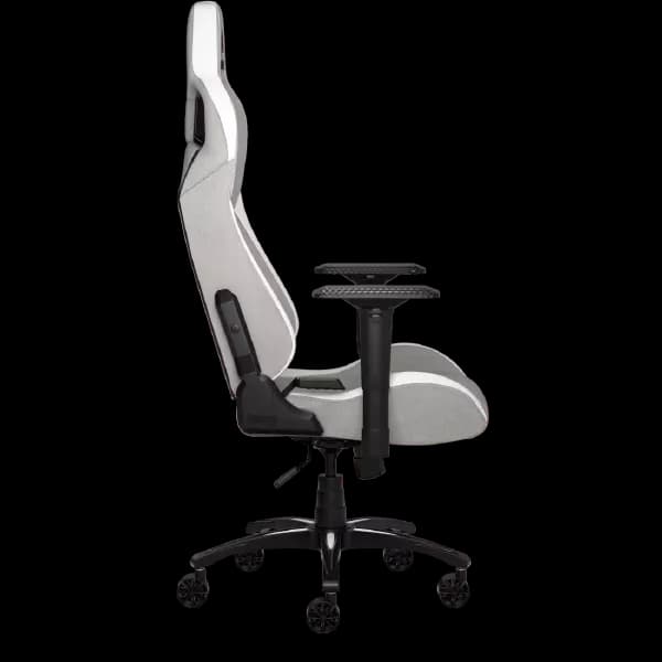 Corsair T3 RUSH Gaming Chair (Gray-White) - 5