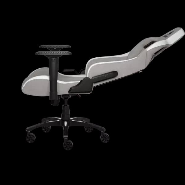 Corsair T3 RUSH Gaming Chair (Gray-White) - 8